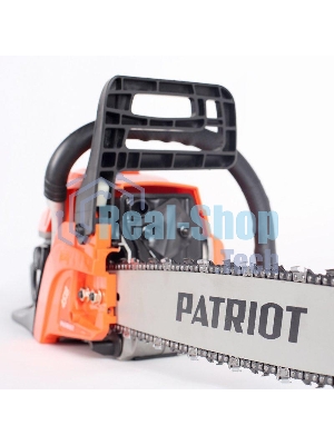 Бензопила PATRIOT PT4518 220105550 раб. объем 45сс, 2,9 л.с, шина 18
