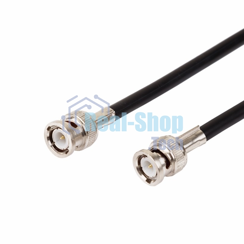 Кабель соединительный Rexant BNC - BNC, длина 1,5 метра