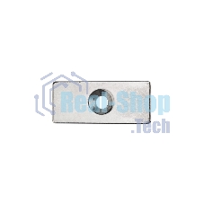 Неодимовый магнитный прямоугольник Rexant 35х15х3 мм с зенковкой 8х4 мм (упаковка 1 шт.)