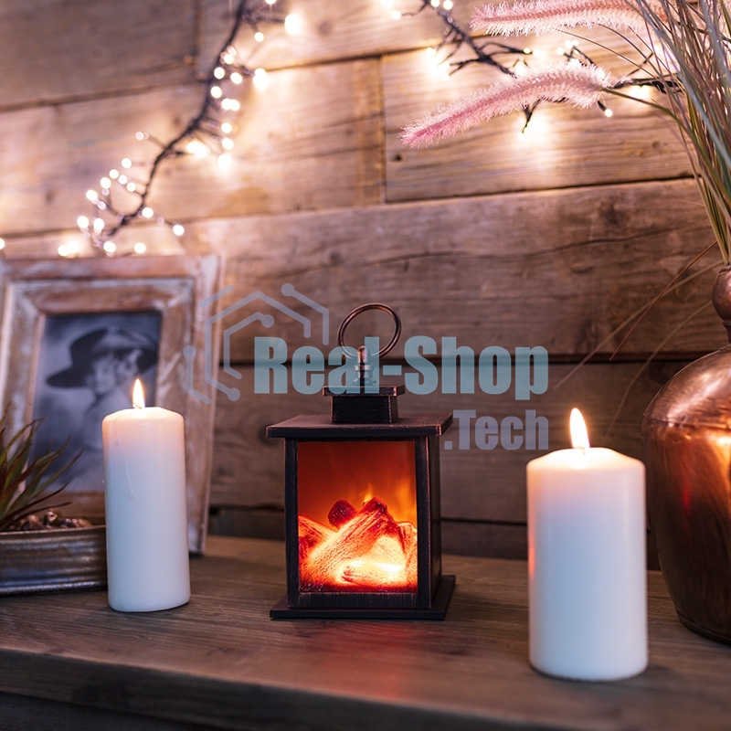 Светодиодный камин 