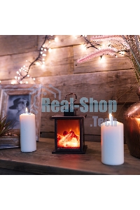 Светодиодный камин 