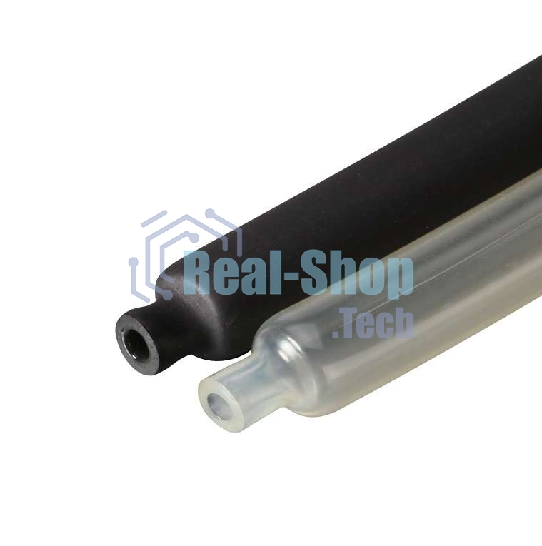 Трубка ТТК(3:1)-3/1 черная 75904 КВТ