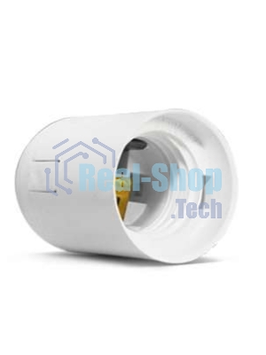 Патрон электрич. E27 подвесной термопластик 4А 250В с этикеткой UNIVersal 5560710