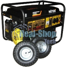 Электрогенератор бензиновый Huter DY6500LX, 5.5 кВт, 71 дБ, 89 кг