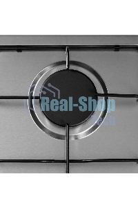 Газовая варочная панель LEX GVS 320 IX1000/3000Вт 2конфорки нерж.сталь