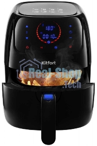 Аэрогриль Kitfort KT-2210 1400Вт черный