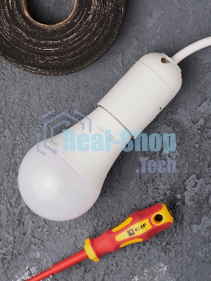 Патрон Е27 пластиковый подвесной термостойкий пластик бел. PROxima