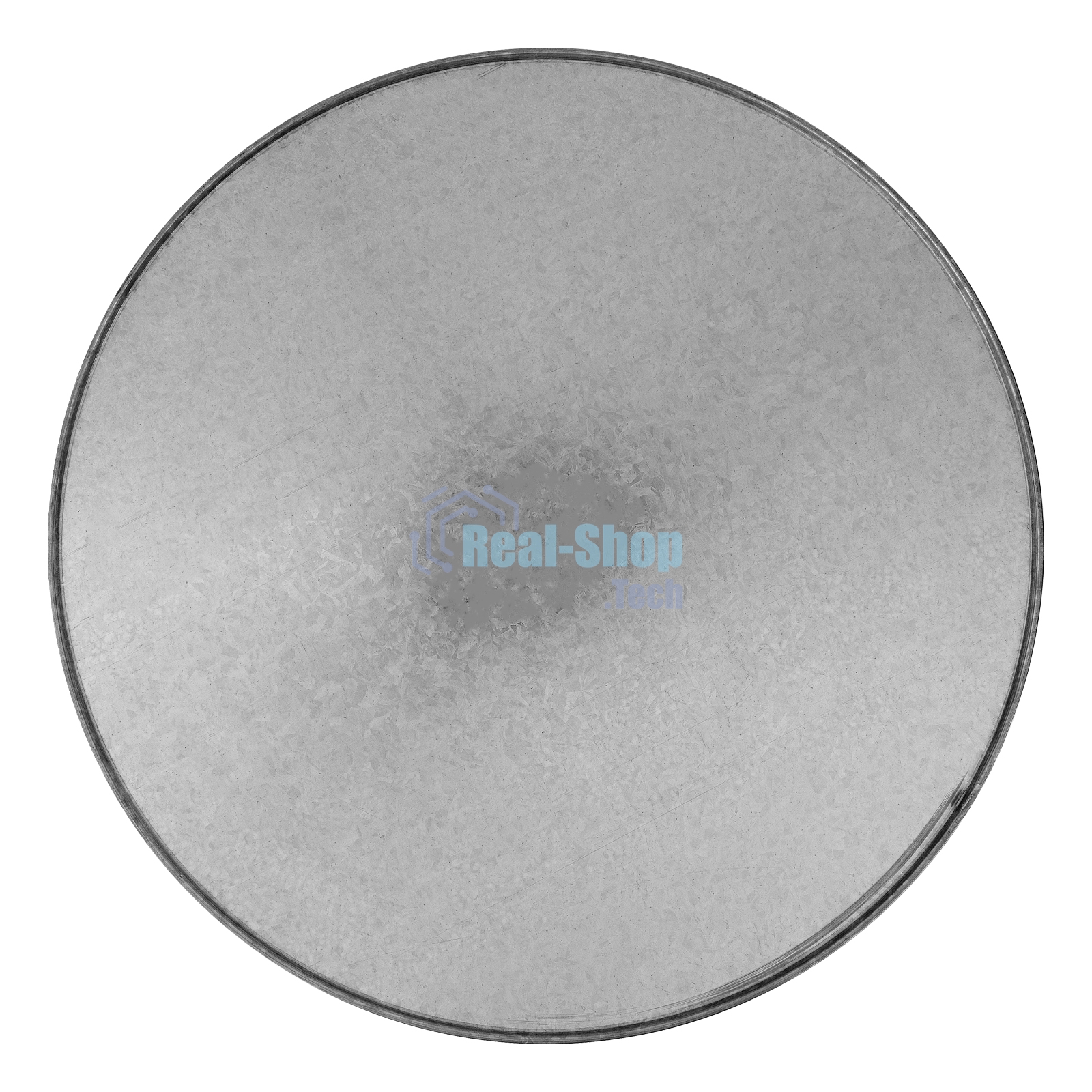 Бак Россия для воды оцинкованный с крышкой 20л, 67548