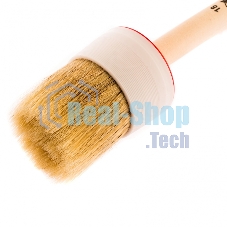 Кисть круглая MTX 82088 №18 (60 мм), натуральная щетина, деревянная рукоятка