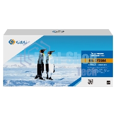 Картридж лазерный G&G GG-CF360A черный (6000 стр.) для HP CLJ M552dn/M553dn/M553N/M553x