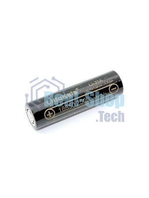 Аккумулятор типа 18650 Li-Ion LiitoKala Lii-25A, 2500mAh, 3.7V