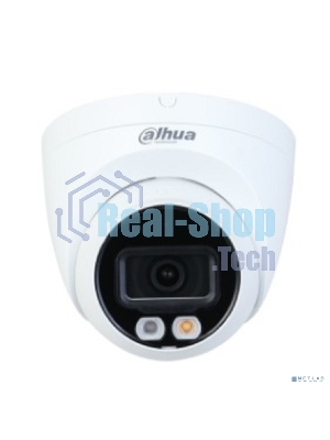 Видеокамера Dahua DH-IPC-HDW2449TP-S-IL-0280B уличная купольная IP-видеокамера 4Мп 1/2.7” CMOS объектив 2.8мм