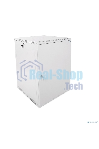 Шкаф телеком. настенный разборный 18U (600х650) дверь металл (ШРН-Э-18.650.1) (1 коробка)