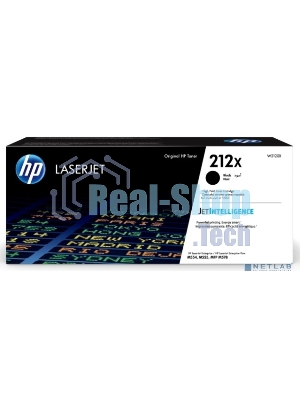 Картридж лазерный Cartridge HP 212X для CLJ Enterprise M554/M555/M578, черный (13 000 стр.)