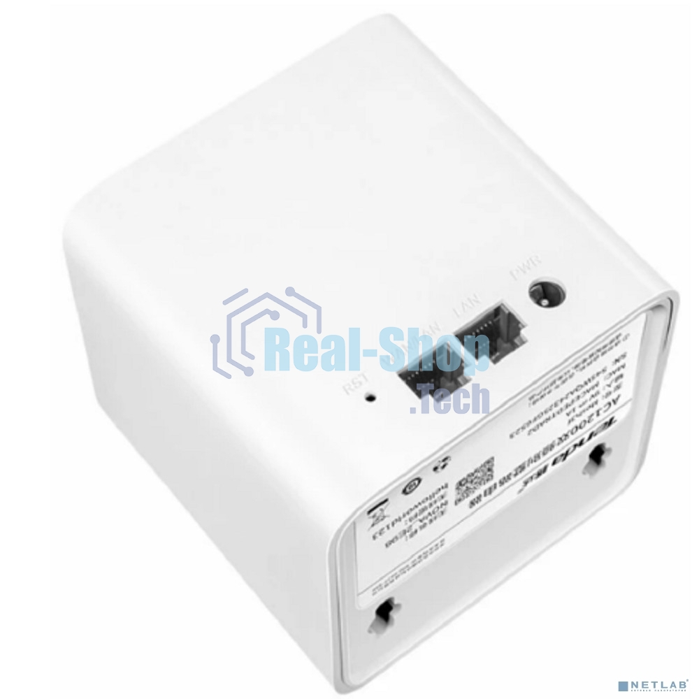 Двухдиапазонная Wi-Fi Mesh система Tenda nova MW3 (3 роутера) АС1200, 2 порта fast ethernet RJ45