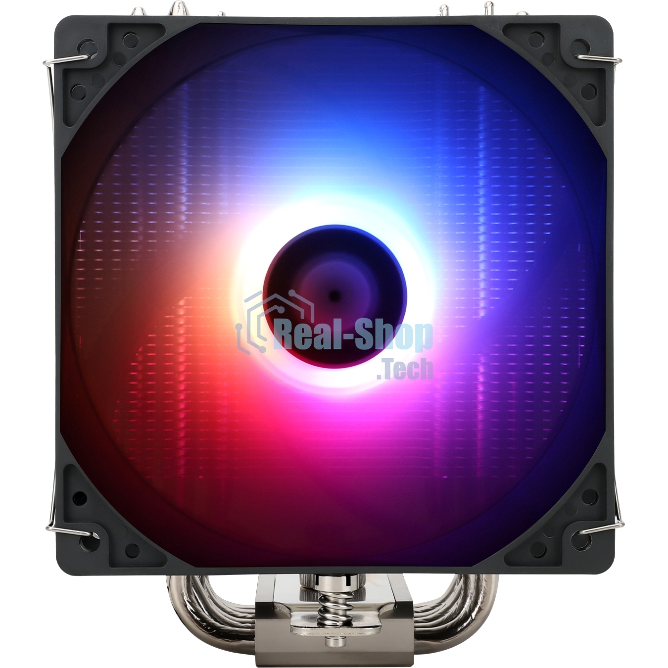 Кулер для процессора Thermalright Burst Assasin 120 ARGb (4-pin PWM, 154мм, Ni/CU, 6x6мм, ARGb, 1x120мм, 66.17CFM, 25.6dBA, 1550RPM, S: 1700, 1200, 115X, AM5, AM4)