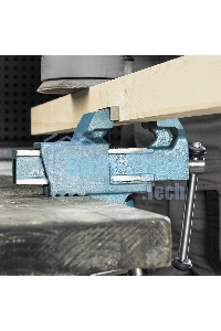 Тиски слесарные, 63 мм, крепление для стола, винтовой зажим (Глазов)