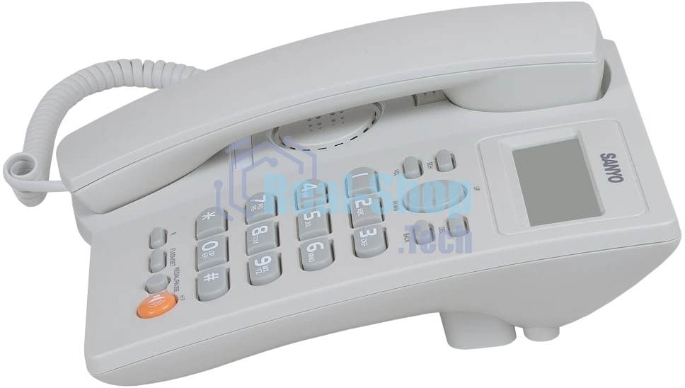 Телефон проводной SANYO RA-S306W белый