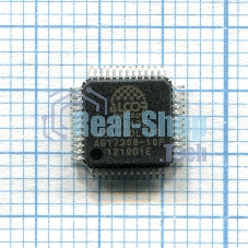 Микросхема Alcor AU6435A51-GDL-GR-A LQFP-48