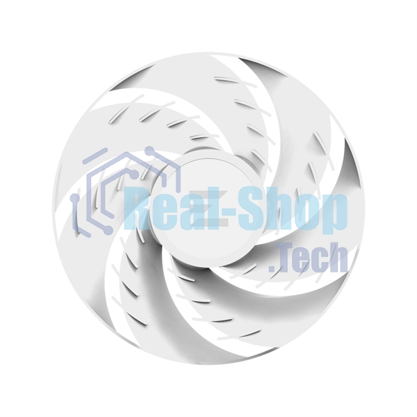 Вентилятор для корпуса Zalman ZM-AF120R ARGb белый, 120 мм, 1500 об/мин, 24.3 дБ, 4 pin