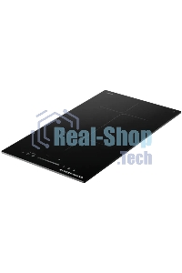 Индукционная варочная панель Kuppersberg ICI 316, 30 см, индукция, High-Tech, inverter, прямой край, 9 уровней мощности, бустер, Stop and Go, Flexi-zone, автоматическое отключение, таймер, индикатор остаточного тепла, сенсорное/слайдерное управление, черн