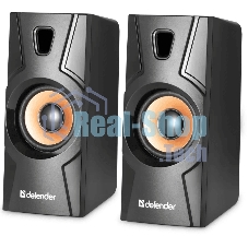 Акустическая система 2.0 Defender Aurora S8 черный, 8 Вт, питание от USB