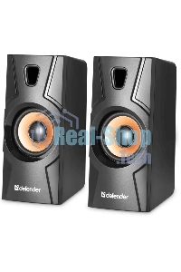 Акустическая система 2.0 Defender Aurora S8 черный, 8 Вт, питание от USB