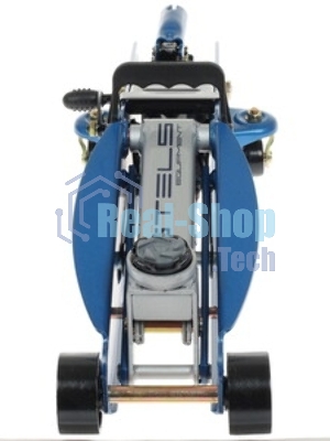 Домкрат Stels 51132 гидравлический подкатной с фиксатором 2.5 т safety pin 140-385 мм в кейсе