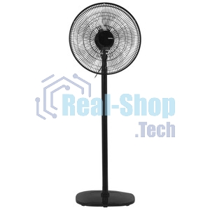 Вентилятор Centek CT-5024 чёрный, напольный, 65 Вт, 4 скорости, 44.5 см