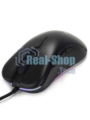 Мышь проводная Crown CMGM-904 черный, 7000 dpi, USB, кнопки - 7