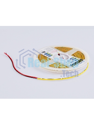 Светодиодная лента Ambrella light GS4603 COB 384Led/ 7W m/ 24V IP20 6500K/ 5m*3mm*2mm (2 конт.)