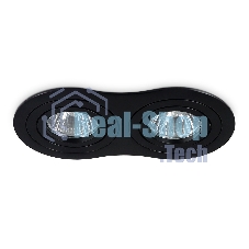 Встраиваемый поворотный точечный светильник Ambrella light TN102507/2 BK черный GU5.3 175*95*28