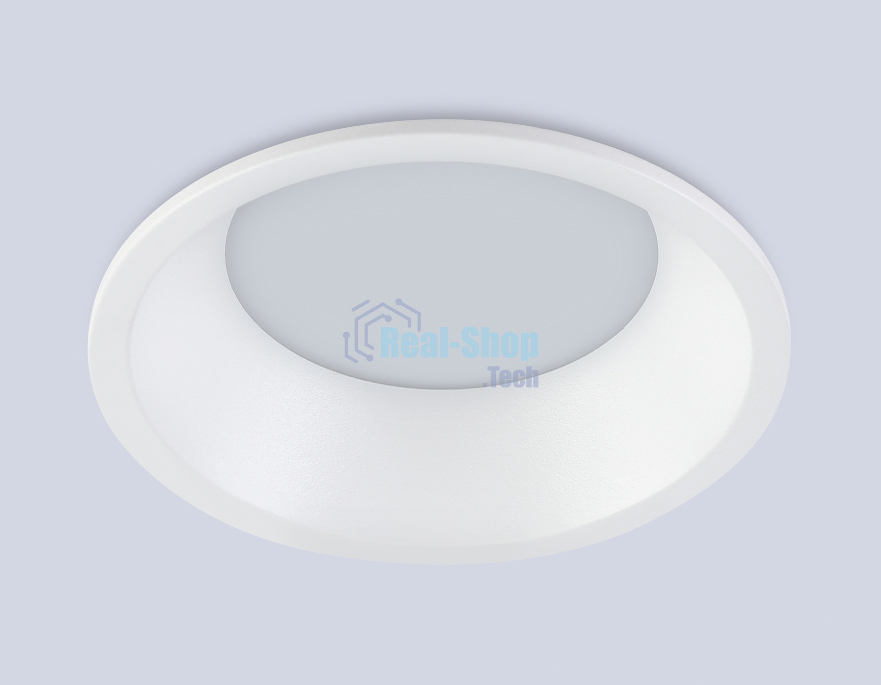 TN6757 WH белый IP44 GX53 max 15W D105*33