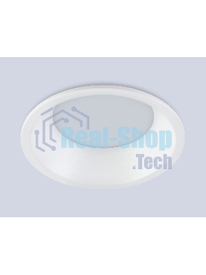 TN6757 WH белый IP44 GX53 max 15W D105*33