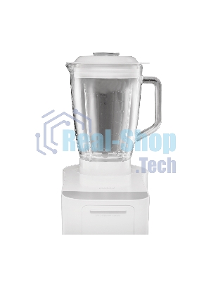 Кухонная машина Korting KKM 0105 Polar мощность 1200 Вт, 7 насадок (планетарный миксер с 3-мя насадками, мясорубка, насадка для колбас, насадка для кеббе, насадка-блендер), объем чаши 5.5 л, 8 скоростей, импульсный режим, механическое управление, белый