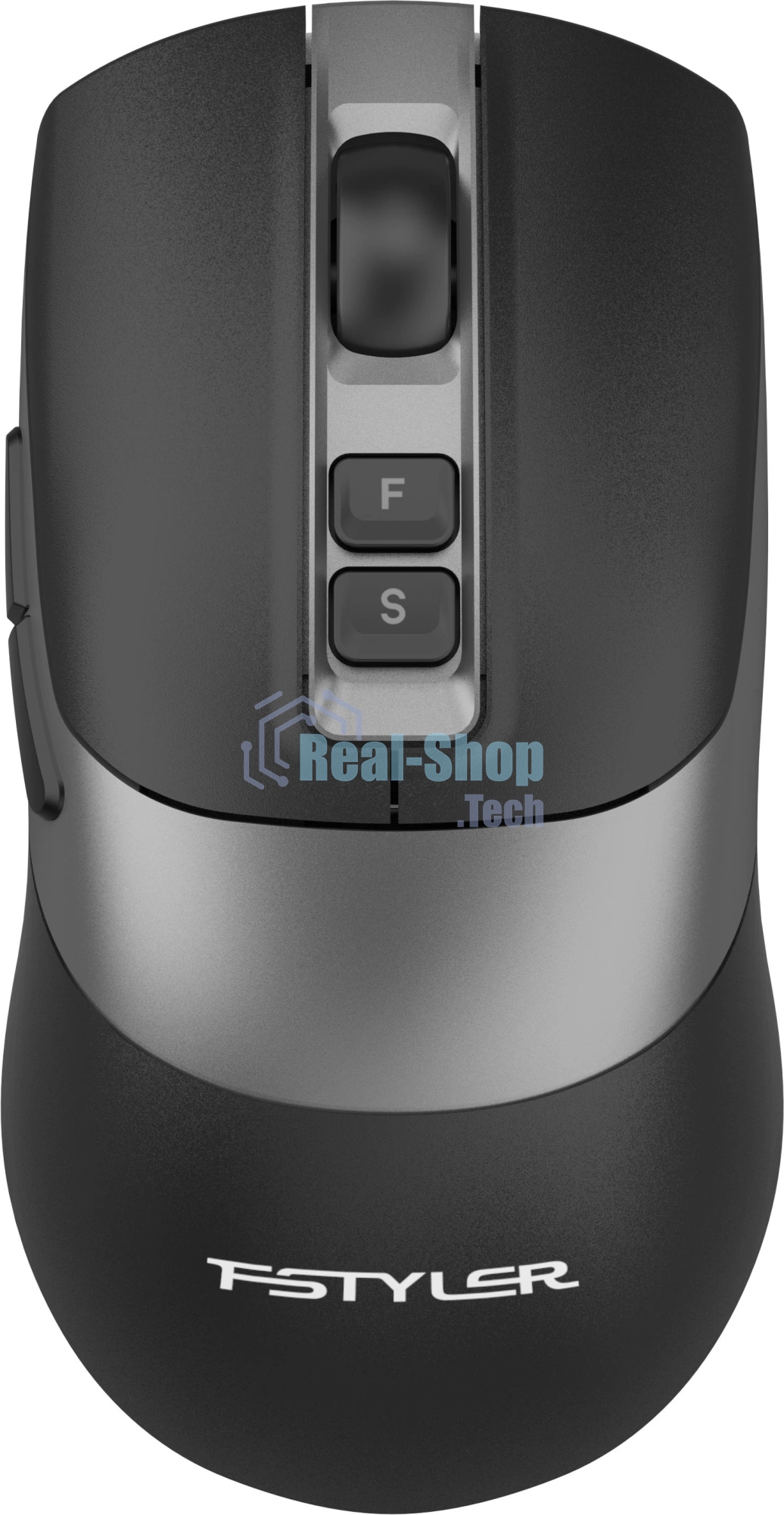 Мышь беспроводная/проводная A4Tech Fstyler FB50CS Plus черный, 3200 dpi, Bluetooth / USB, Bluetooth / радиоканал, кнопки - 7