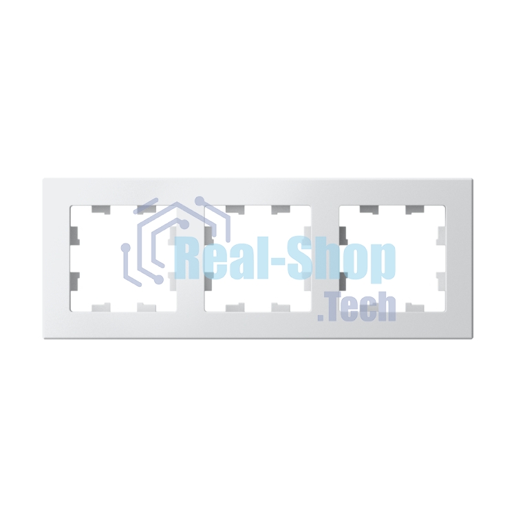 Рамка 3-м AtlasDesign универс. бел. SchE ATN000103