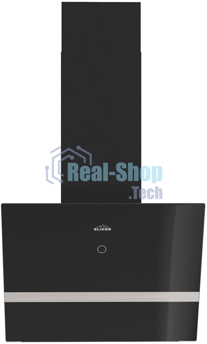 Вытяжка наклонная Elikor Rise BK 50 черный, 50 см, 750 куб. м/ч, 56 дБ