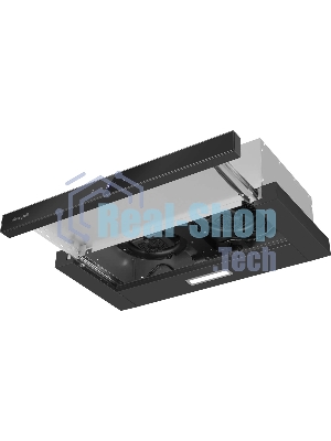 Вытяжка Weissgauff TEL 600 2M Touch Black Glass
