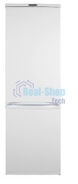 Холодильник DОN R-291 004 BM белый металлик двухкамерный 225/101л морозилка снизу