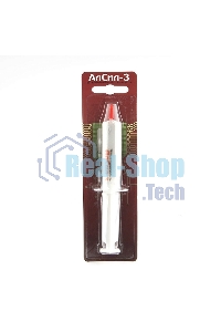 Термопаста Noname АлСил-3, 50 гр, шприц
