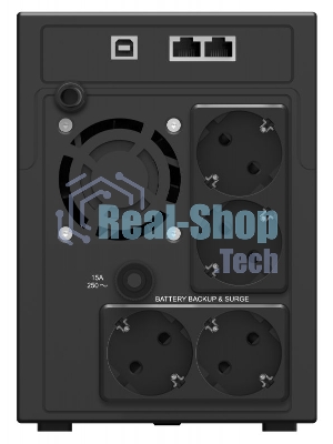 Источник бесперебойного питания Ippon Smart Power Pro II Euro 1600 960Вт 1600ВА черный
