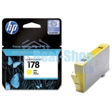 Картридж струйный HP №178 CB320HE желтый для HP C5383/C6383/B8553/D5463 (300 стр.)