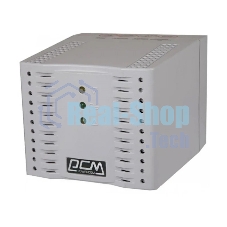 Стабилизатор напряжения Powercom TCA-3000 1500Вт 3000ВА белый