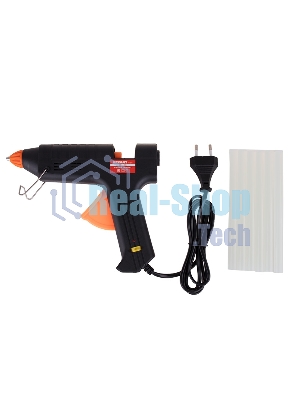 Клеевой пистолет Rexant, 60 Вт, Ø11 мм, настройка температуры 120-240℃, кейс