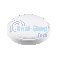 Светильник LED PBH-PC2-RA 12Вт 4000К IP65 (аналог НПП) круглый бел. JazzWay 1035660