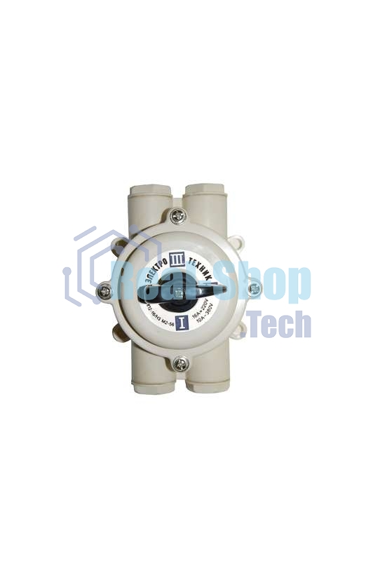 Переключатель пакетный ПП2-16 IP56 (пластик) Электротехник ET001823