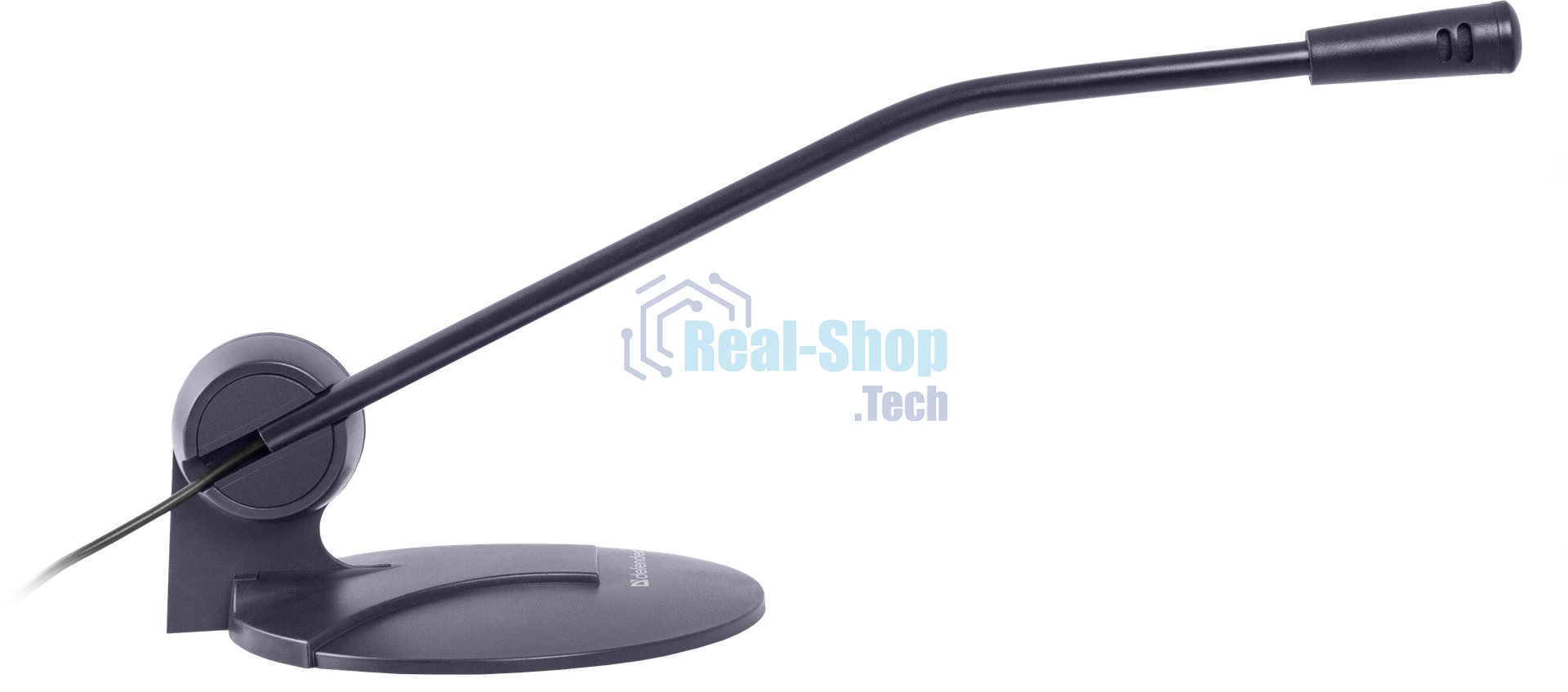 Микрофон Defender MIC-117 черный, кабель 1.8 м