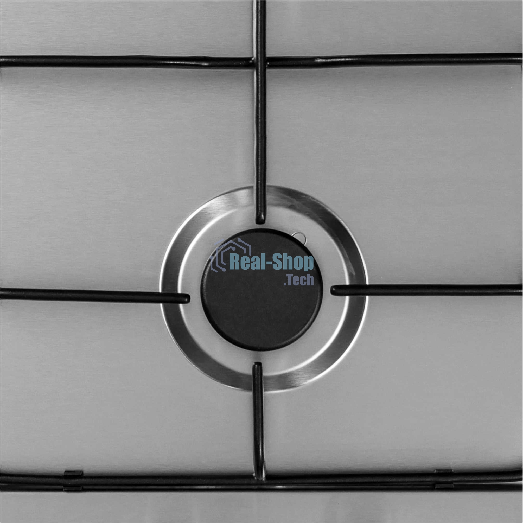 Газовая варочная панель LEX GVS 320 IX1000/3000Вт 2конфорки нерж.сталь