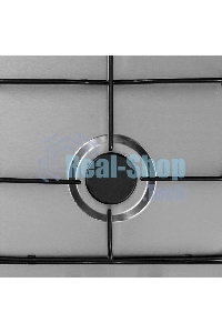 Газовая варочная панель LEX GVS 320 IX1000/3000Вт 2конфорки нерж.сталь